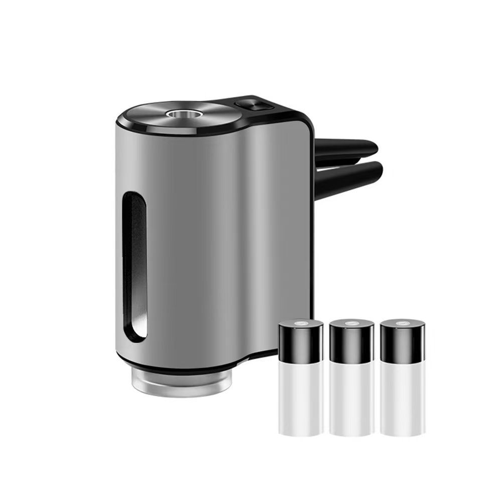 Car Aroma Diffuser Adjustable Settings Essential Oil Diffuser For Car Car - Gold - Size Hilton