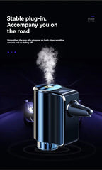 Car Aroma Diffuser Adjustable Settings Essential Oil Diffuser For Car Car - Gold - Size Hilton