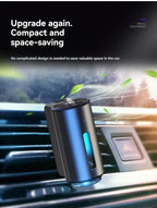 Car Aroma Diffuser Adjustable Settings Essential Oil Diffuser For Car Car - Gray - Size Chanel