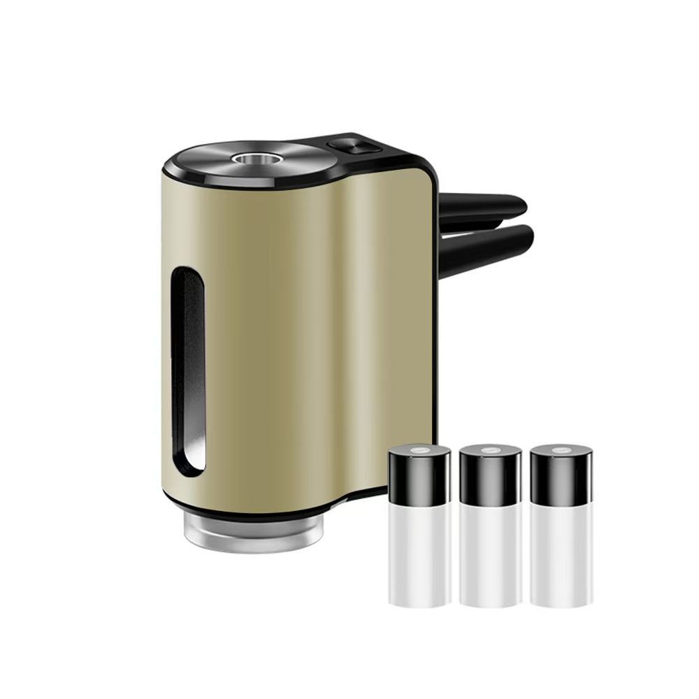 Car Aroma Diffuser Adjustable Settings Essential Oil Diffuser For Car Car - Gray - Size Shangri-La