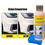 Car Scratch Repair Scratch Remover Paste Car Polish Car Wax DIY Car Detailing - Yellow - Size 01