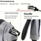 Portable High-Pressure Car Wash Water Gun 3/4-Inch Adapter 1/2-Inch Adapter - Black - Size 01