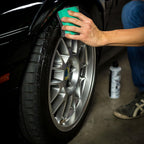 Tire Shine Applicator Pads - Foam Pads for Applying Tire Dressings, Protectants, Wax, Polish and Car Detailer Products for Trucks and SUVs , (Pack of 4)