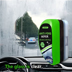 Car Anti Fog Wiper 2 Pack Anti Fog Agent Oil Film Remover Car Window Cleaner - Green - Size 01