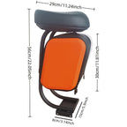 Electric Scooter Upgraded Alloy Luggage Rack! Detachable Storage Box + Ergonomic Seat.