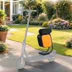 Electric Scooter Upgraded Alloy Luggage Rack! Detachable Storage Box + Ergonomic Seat.
