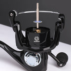 BILLINGS EK 7000 series, 5.2:1 gear ratio, maximum drag force 26LB, aluminum alloy metal line cup, spool reel, suitable for freshwater and seawater