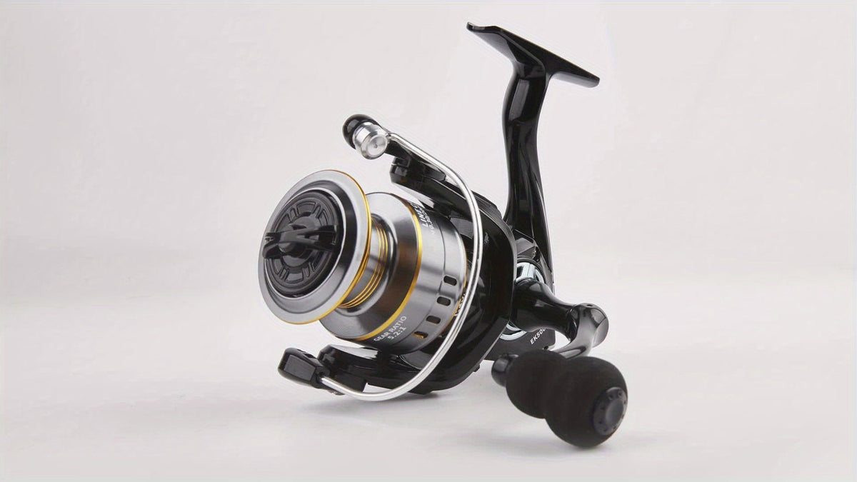 BILLINGS EK 3000 series, 5.2:1 gear ratio, maximum drag force 26LB, aluminum alloy metal line cup, spool reel, suitable for freshwater and seawater