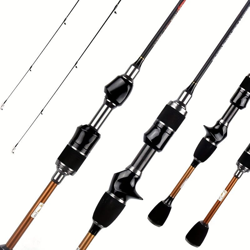Ultra-light carbon micro-mouthe lures UL 1.8m ultra-soft solid straight handle slightly far-casting whitefish fishing rod