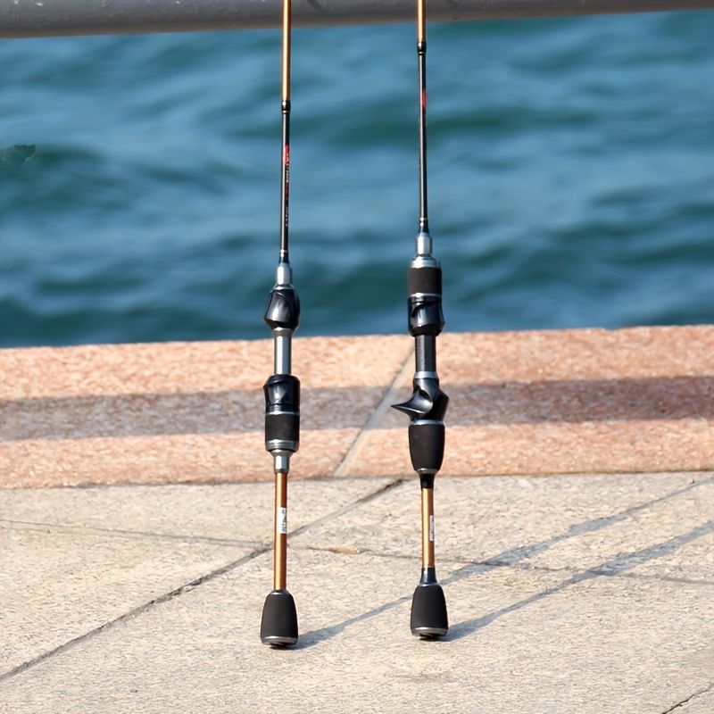 Ultra-light carbon micro-mouthe lures UL 1.8m ultra-soft solid straight handle slightly far-casting whitefish fishing rod