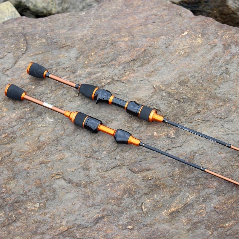 Ultra-light carbon micro-mouthe lures UL 1.8m ultra-soft solid straight handle slightly far-casting whitefish fishing rod