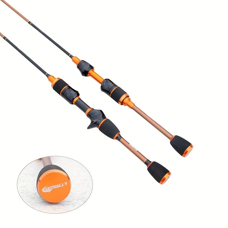 Ultra-light carbon micro-mouthe fishing rod UL1.8m ultra-soft Gun handle rod handle slightly far casting whitefish fishing rod