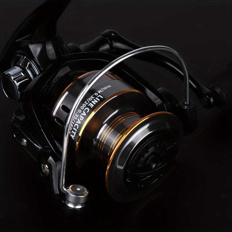 BILLINGS EK 3000 series, 5.2:1 gear ratio, maximum drag force 26LB, aluminum alloy metal line cup, spool reel, suitable for freshwater and seawater