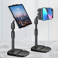 **Telescopic Rotating Live Stream Tripod: Adjustable Height, Multi-Angle Shooting, Stable and Portable**
