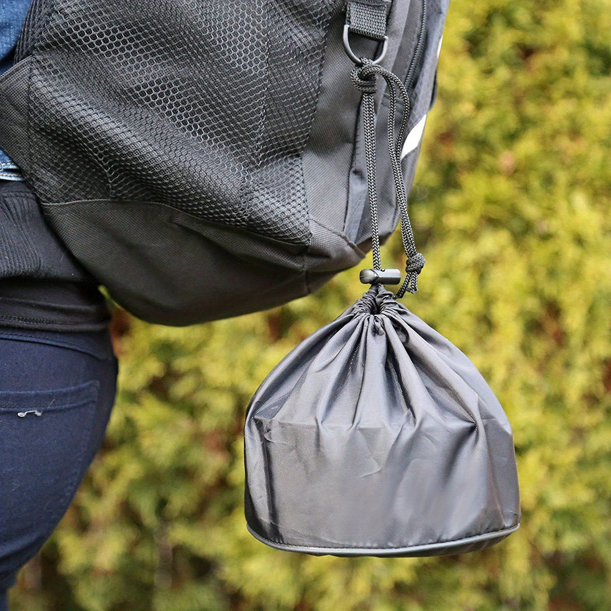 Black outdoor camping cookware, camping pots and pans, outdoor cooking utensils, compact cookware set, durable cookware, Australian camping gear, camp stove cookware, portable cooking set
