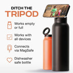 sports water bottle, vacuum insulated, 304 stainless steel, magnetic lid, large capacity water bottle, straw bottle, reusable water bottle, hydration bottle, insulated bottle, gym bottle, outdoor bottle, portable water bottle, Australian market, leak proo