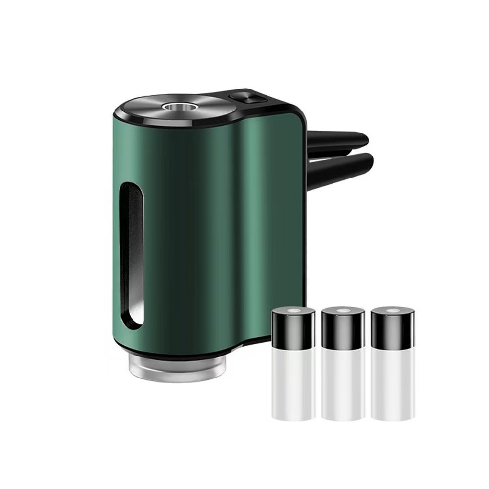 Car Aroma Diffuser Adjustable Settings Essential Oil Diffuser For Car Car - Gray - Size Hilton
