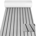 EVA Foam Boat Floor Mat 240x30x0.6 cm Light Grey