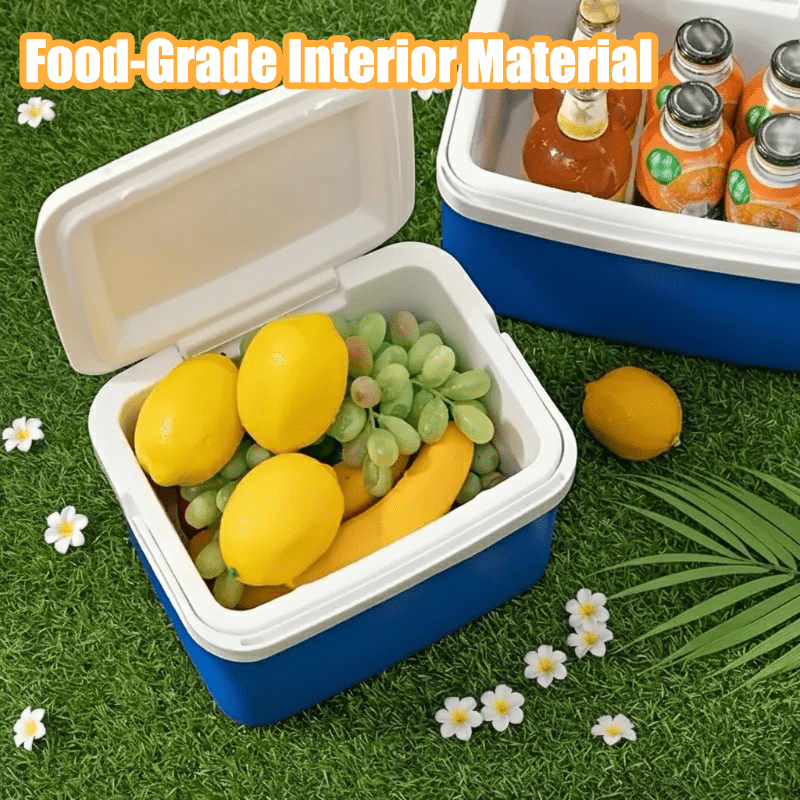 With 72-hour long-lasting cooling technology, 15L large capacity, anti-bear and anti-shock strong structure, ergonomic shoulder strap portable design, recommended by the local camping association, it is a reliable equipment for fishing, long-distance camp