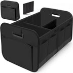 3-in-1 Sky blue Foldable Storage Organizer: Portable, Expandable, with Removable Dividers & 12 Extra Pockets – Your All-in-One Storage Solution