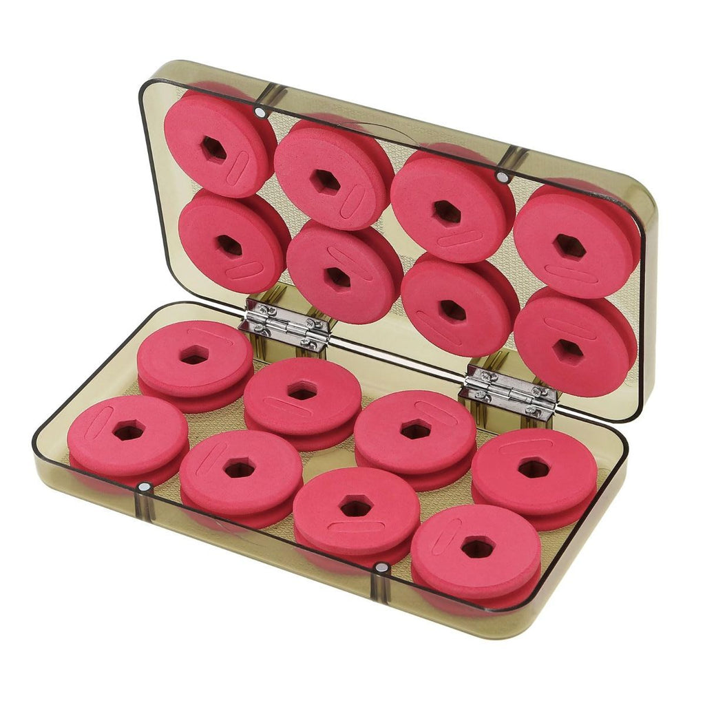 16pcs Fishing Foam Spools & Board - Fishing Line Organizer Accessories