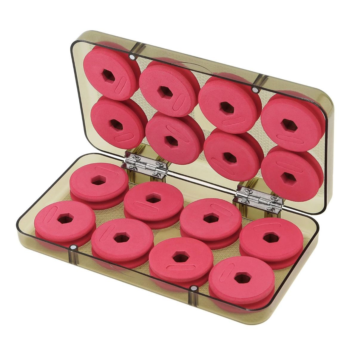 16pcs Fishing Foam Spools & Board - Fishing Line Organizer Accessories