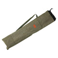 120cm Rod Case Angling Rods Bag, Folding Rod Carry Large Capacity Fishing Rod Case, Angling Rod Bag, Fishing Umbrellas Carry Bag for Camping Hiking - Green - Size 120cm