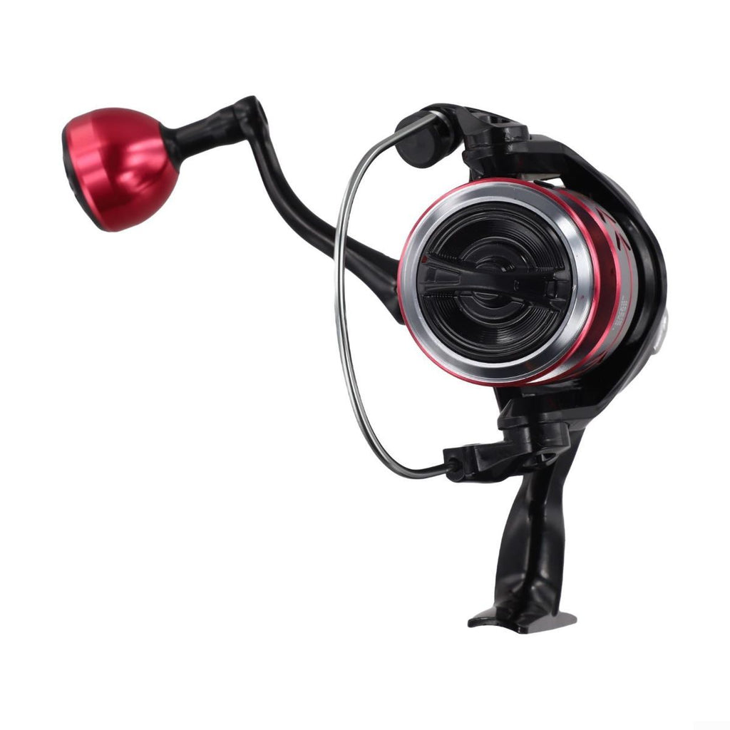 HB-5000 Reel Carp Fishing Reel Featuring Chrome Plated Line Cup And 5 21 Gear Ratio With CNC Interchangeable Handle - Black