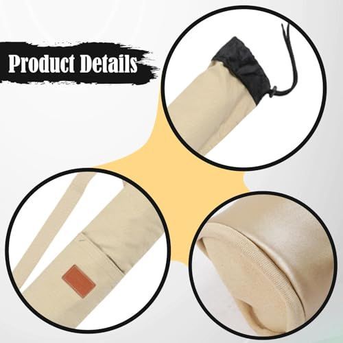 120cm Fishing Fishing Pole Storage Bag Portable Protection Cover Side Pocket Multipurpose Travel Carry Tackle Storage - Blue - Size 120cm