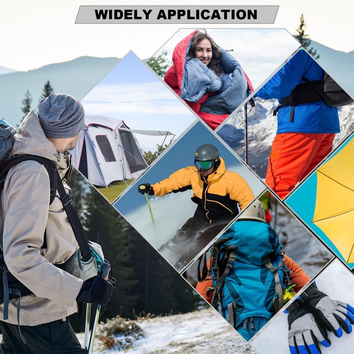8 Pieces 7.87 x 5.9 inch Nylon Repair Patches Nylon Fabric Patch Self-Adhesive Fabric Repair Tape Waterproof Lightweight Outdoor Gear Patch Kit for Down Jacket Clothing Tent Bag - Burgundy - Size 8 Pieces