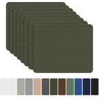 8 Pieces 7.87 x 5.9 inch Nylon Repair Patches Nylon Fabric Patch Self-Adhesive Fabric Repair Tape Waterproof Lightweight Outdoor Gear Patch Kit for Down Jacket Clothing Tent Bag - Khaki - Size 8 Pieces