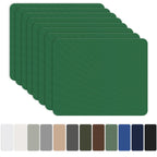 8 Pieces 7.87 x 5.9 inch Nylon Repair Patches Nylon Fabric Patch Self-Adhesive Fabric Repair Tape Waterproof Lightweight Outdoor Gear Patch Kit for Down Jacket Clothing Tent Bag - Light Green - Size 8 Pieces