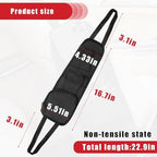 2PCS Car Seat Storage Hanging Bag, Multi-Pocket Seat Side Organizer, Multifunctional Mesh Net Pocket, Can Hold Mobile Phone, Wallet, Glasses, Suitable for Cars, SUVs, Trucks