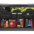 Car Trunk Organizer, LARGE CAPACITY Car Storage Bag with 8 Pockets, 7X Upgraded Trunk Storage Organizer for Car, SUV, Truck, MPV