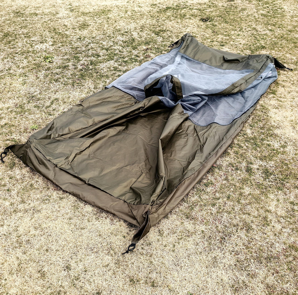 Lightweight Solo Camping Tent for Backpacking, Hiking, Fishing and Outdoor Adventures (Green)
