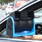 12V Adjustable Car Air Conditioning Fan Dual Speed