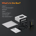 Pro Mini Electric Bike Pump Cordless Tire Inflator