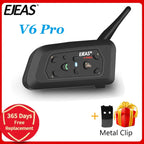 1200M Bluetooth Motorcycle Helmet Intercom Headset