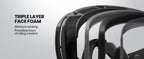 OutdoorMaster Ski Goggles with Cover Snowboard Snow Goggles OTG Anti-Fog -100% UV Protection-OM-18