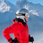 OutdoorMaster OTG Ski Goggles - Over Glasses Ski/Snowboard Goggles for Men, Women & Youth - 100% UV Protection--OM-5
