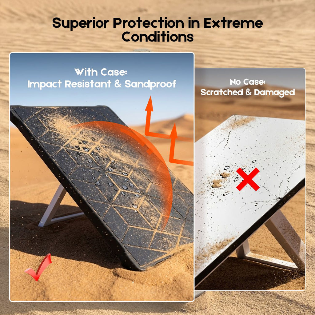Silicone Cover for Starlink Gen 3 Standard, Waterproof Protective Case, Anti-Scratch, Sand & Hail Protection, Black