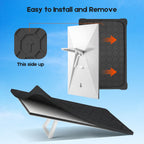 Silicone Cover for Starlink Gen 3 Standard, Waterproof Protective Case, Anti-Scratch, Sand & Hail Protection, Black
