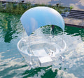 2.5m (5-Person) Smart Electric Power Round Transparent Boat