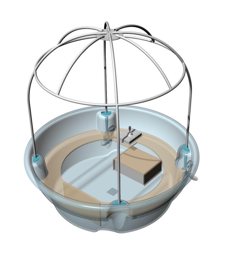 2.5m (5-Person) Smart Electric Power Round Transparent Boat
