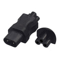 C7 to C8 straight adapter male to female Adapter C7 to C8 adapter Cable adapter C8 to C13/C8 to C15/C8 to C5 Compact- null - C8 to C5