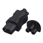 C7 to C8 straight adapter male to female Adapter C7 to C8 adapter Cable adapter C8 to C13/C8 to C15/C8 to C5 Compact- null - C8 to C5