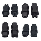C7 to C8 straight adapter male to female Adapter C7 to C8 adapter Cable adapter C8 to C13/C8 to C15/C8 to C5 Compact- null - C8 to C5