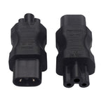 C7 to C8 straight adapter male to female Adapter C7 to C8 adapter Cable adapter C8 to C13/C8 to C15/C8 to C5 Compact- null - C8 to C5