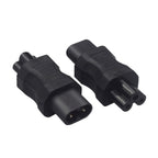 C7 to C8 straight adapter male to female Adapter C7 to C8 adapter Cable adapter C8 to C13/C8 to C15/C8 to C5 Compact- null - C8 to C5