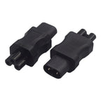 C7 to C8 straight adapter male to female Adapter C7 to C8 adapter Cable adapter C8 to C13/C8 to C15/C8 to C5 Compact- null - C8 to C5